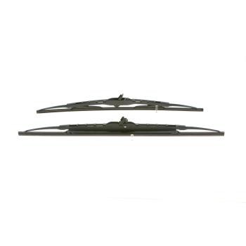 1999 Volkswagen Golf Windshield Wiper Blade Set Front Bosch 3397001584 image 4 of 4