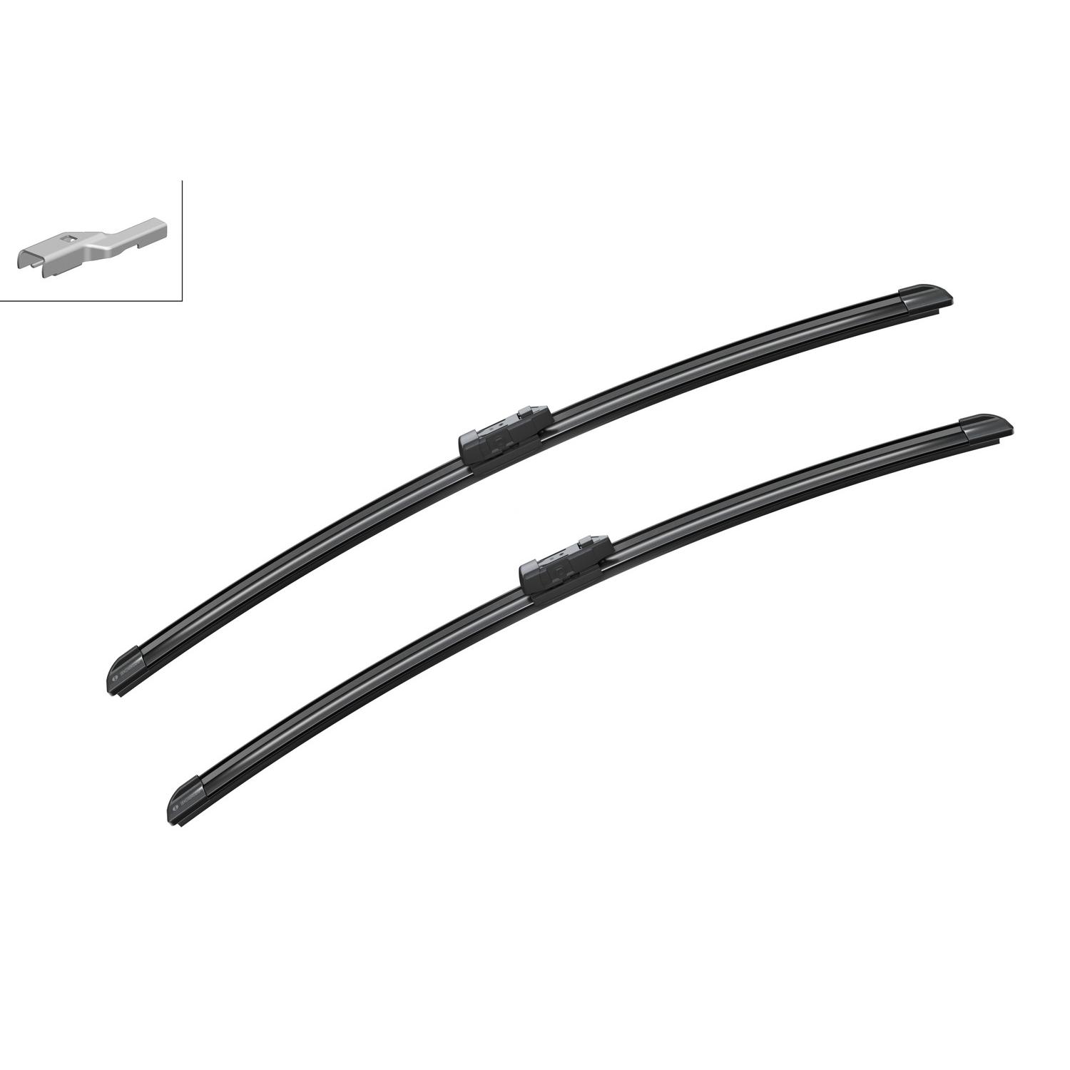 Bosch 339700900C - Windshield Wiper Blade Set Bosch 339700900C Windshield Wiper Blade Set product image 1 of 1