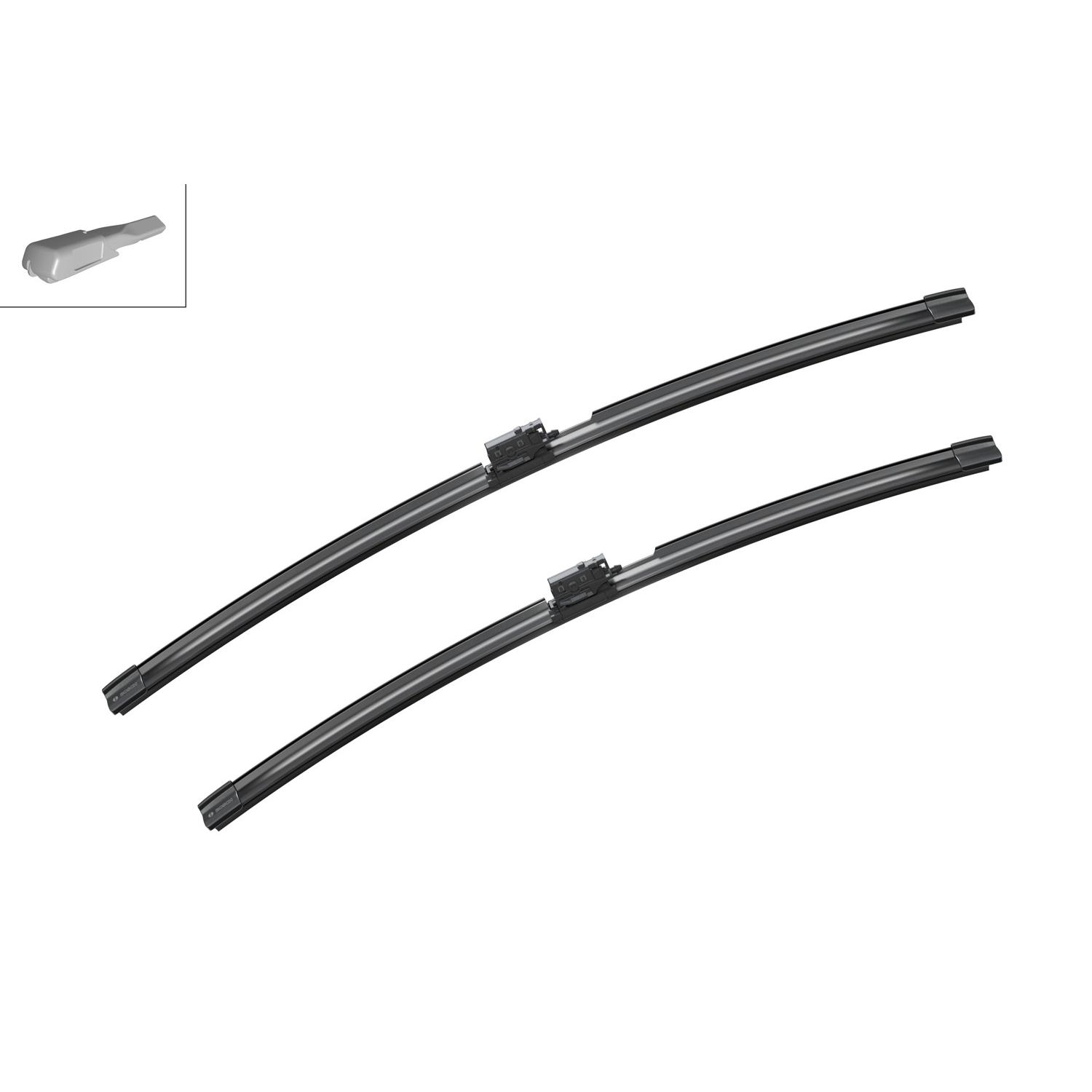 Bosch 3397110004 - Windshield Wiper Blade Bosch 3397110004 Windshield Wiper Blade product image 2 of 2
