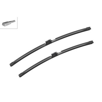 2021 Freightliner Sprinter 3500XD Windshield Wiper Blade Set Front Bosch 3397110004 image 2 of 2