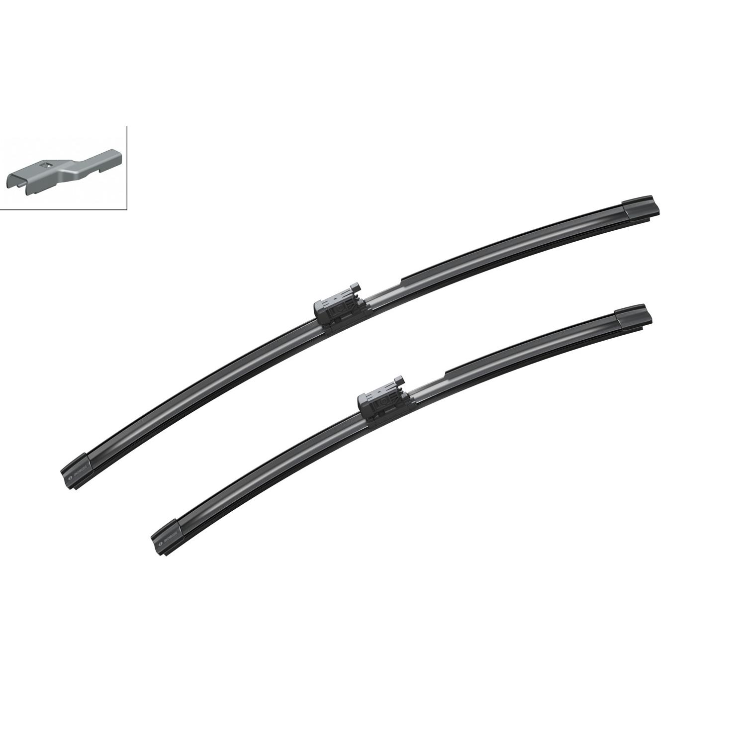 Bosch 3397110007 - Windshield Wiper Blade Bosch 3397110007 Windshield Wiper Blade product image 1 of 1
