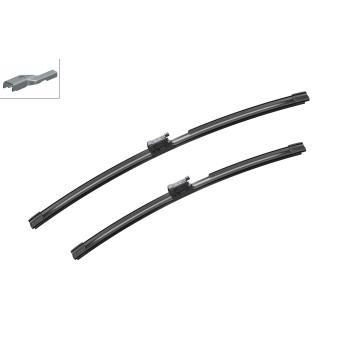 2021 Volvo S60 Windshield Wiper Blade Set
