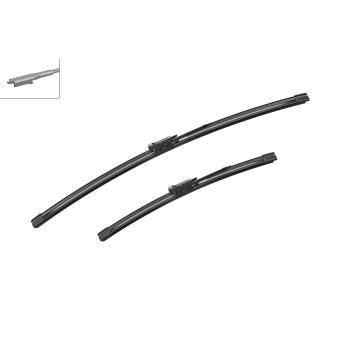 2019 Tesla X Windshield Wiper Blade Set