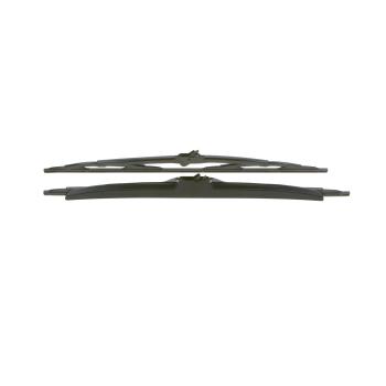 1993 BMW 525iT Windshield Wiper Blade Set Front Bosch 3397118302 image 4 of 4