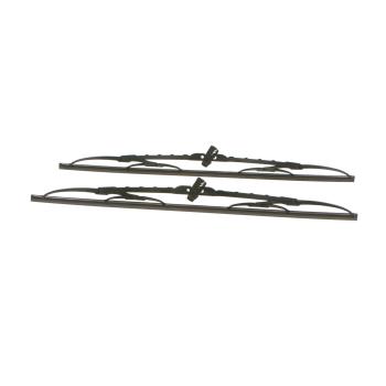 2019 Jaguar F-Type Windshield Wiper Blade Set Front Bosch 3397118400 image 4 of 4