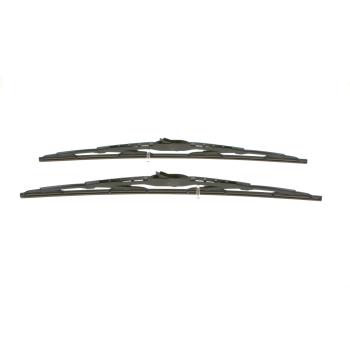 2008 Volkswagen Beetle Windshield Wiper Blade Set Front Bosch 3397118408 image 4 of 4