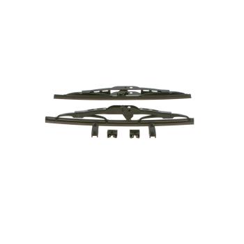 1978 Volkswagen Beetle Windshield Wiper Blade Set Front Bosch 3397118800 image 4 of 4