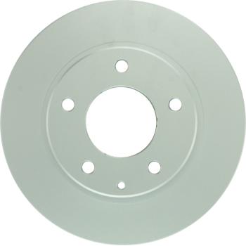 1997 Ford Probe Disc Brake Rotor Rear Bosch 34010873 image 2 of 3