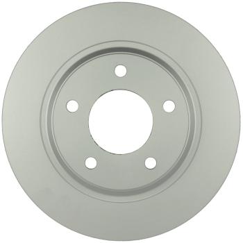 1999 Mazda 626 Disc Brake Rotor Rear Bosch 34010880 image 2 of 3
