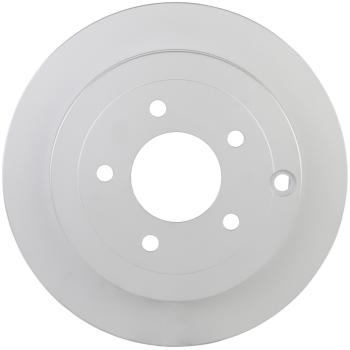 2006 Mazda MPV Disc Brake Rotor Rear Bosch 34010886 image 2 of 4
