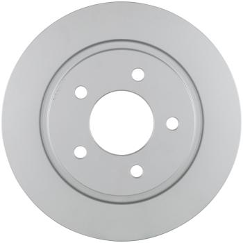 2013 Mazda 3 Disc Brake Rotor Rear Bosch 34010900 image 2 of 4