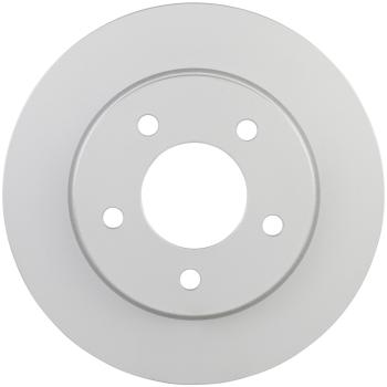 2013 Mazda 3 Disc Brake Rotor Rear Bosch 34010902 image 2 of 4