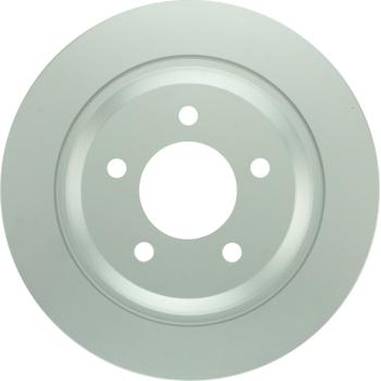 2014 Mazda 5 Disc Brake Rotor Rear Bosch 34010911 image 3 of 4