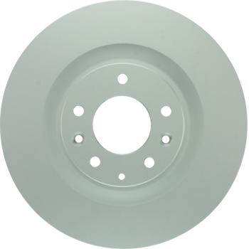2015 Mazda CX-9 Disc Brake Rotor Front Bosch 34010915 image 2 of 3