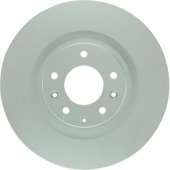 2008 Mazda RX-8 Disc Brake Rotor Front Bosch 34011466 image 2 of 3