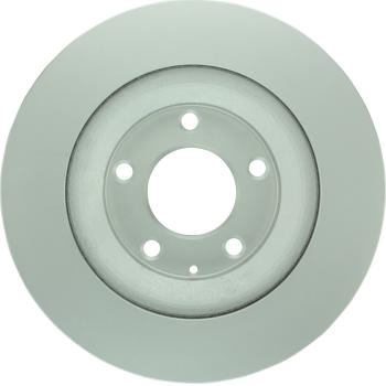 2008 Mazda RX-8 Disc Brake Rotor Rear Bosch 34011468 image 1 of 3