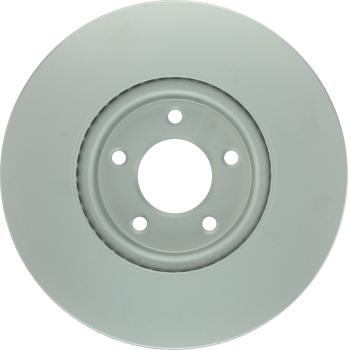 2013 Mazda 3 Disc Brake Rotor Front Bosch 34011469 image 1 of 3