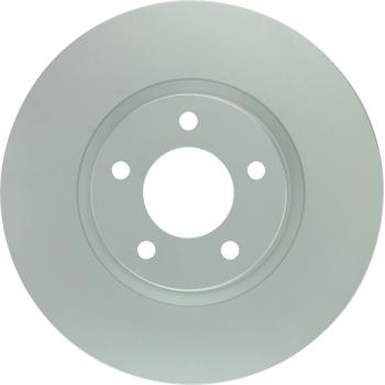 2013 Mazda 3 Disc Brake Rotor Front Bosch 34011469 image 2 of 3