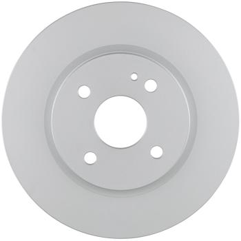 2014 Mazda 2 Disc Brake Rotor Front Bosch 34011589 image 2 of 4
