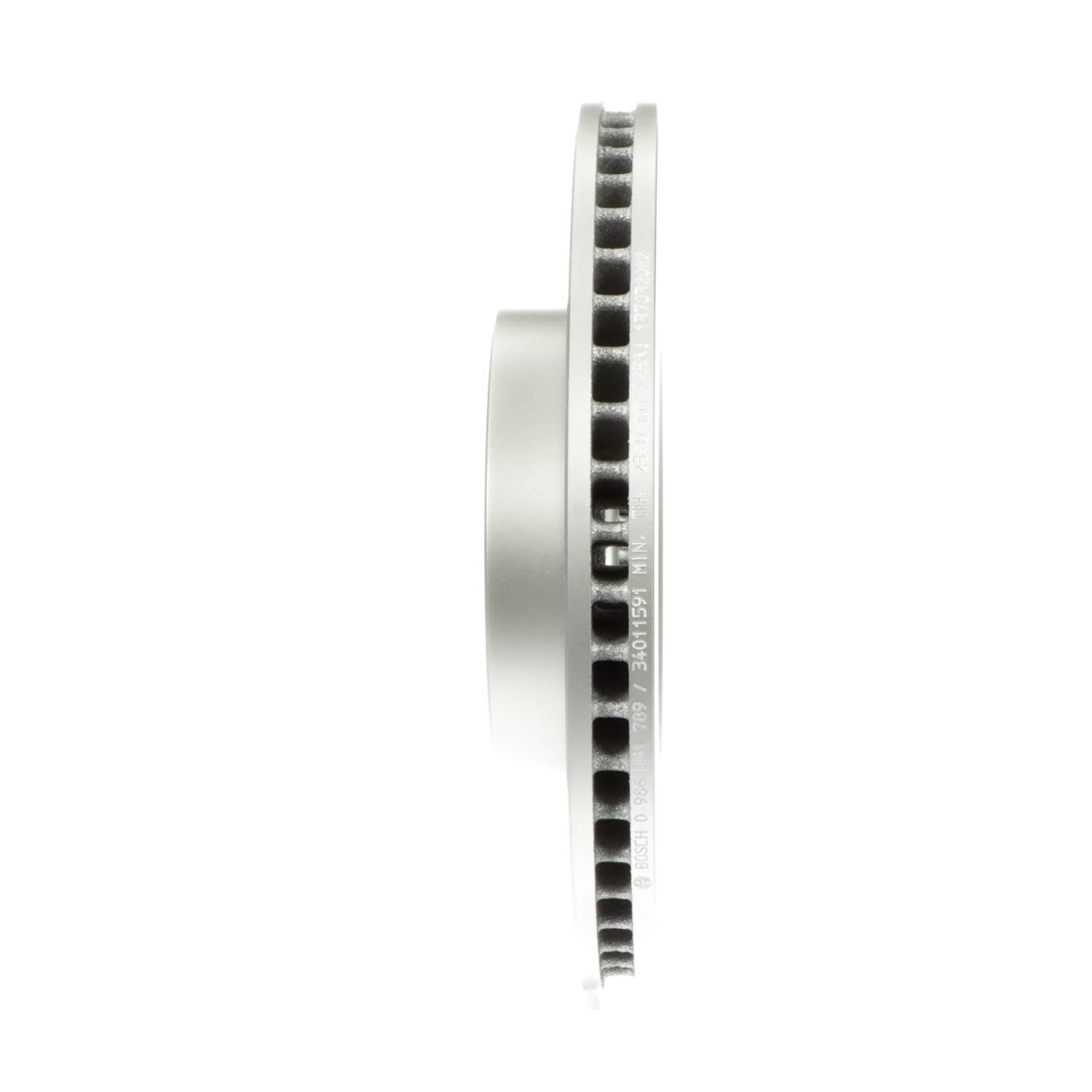 Bosch 34011591 - Disc Brake Rotor Bosch 34011591 Disc Brake Rotor product image 3 of 3