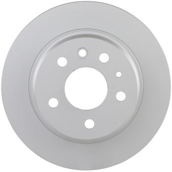 1991 Mercedes-Benz 350SDL Disc Brake Rotor Rear Bosch 36010934 image 2 of 4