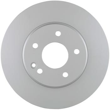 1996 Mercedes-Benz C220 Disc Brake Rotor Front Bosch 36010935 image 2 of 4
