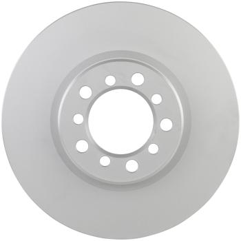 1991 Mercedes-Benz 350SDL Disc Brake Rotor Front Bosch 36010938 image 2 of 4