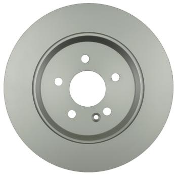 2001 Mercedes-Benz ML430 Disc Brake Rotor Rear Bosch 36010942 image 2 of 3