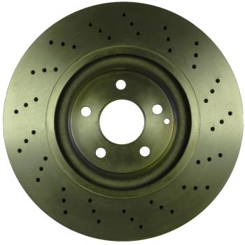 2002 Mercedes-Benz S430 Disc Brake Rotor