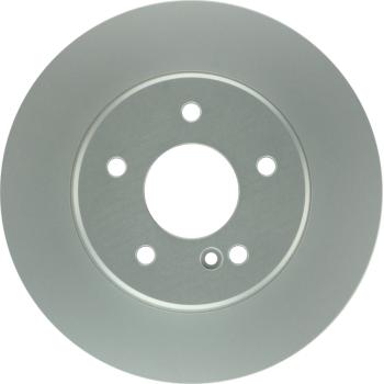 2002 Mercedes-Benz E320 Disc Brake Rotor Rear Bosch 36010954 image 2 of 3