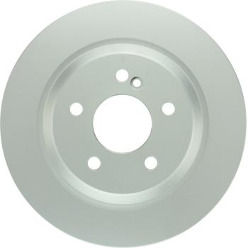 2002 Mercedes-Benz CL500 Disc Brake Rotor Rear Bosch 36010956 image 2 of 3
