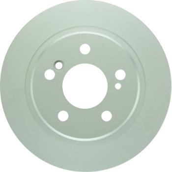 1997 Mercedes-Benz SL320 Disc Brake Rotor Rear Bosch 36010960 image 2 of 3