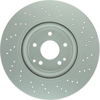 2007 Mercedes-Benz C230 Disc Brake Rotor Front Bosch 36010972 image 1 of 3