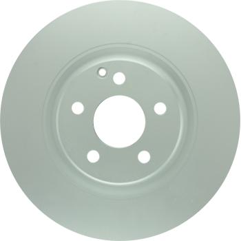 2009 Mercedes-Benz CLS550 Disc Brake Rotor Front Bosch 36010973 image 2 of 3