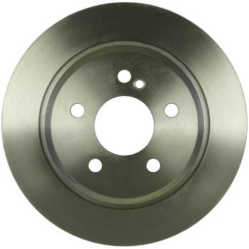 2009 Mercedes-Benz E320 Disc Brake Rotor Rear Bosch 36010977 image 2 of 3