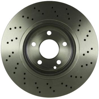 2006 Mercedes-Benz SL500 Disc Brake Rotor