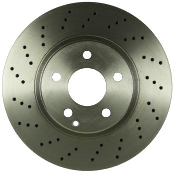 2004 Mercedes-Benz SL500 Disc Brake Rotor Front Bosch 36010981 image 2 of 3