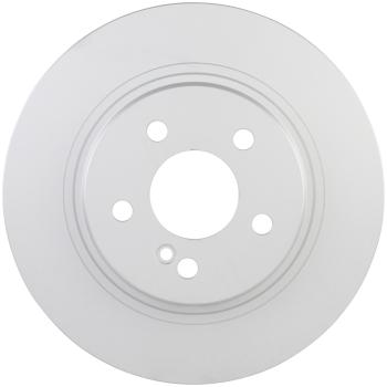 2009 Mercedes-Benz C300 Disc Brake Rotor Rear Bosch 36010982 image 2 of 4
