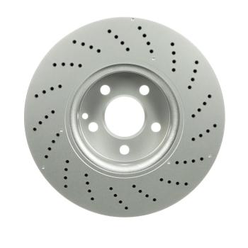 2014 Mercedes-Benz C350 Disc Brake Rotor Front Bosch 36010983 image 1 of 3