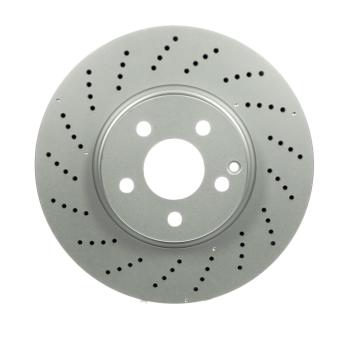 2014 Mercedes-Benz C350 Disc Brake Rotor Front Bosch 36010983 image 2 of 3