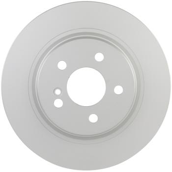 2012 Mercedes-Benz E550 Disc Brake Rotor Rear Bosch 36010984 image 2 of 4