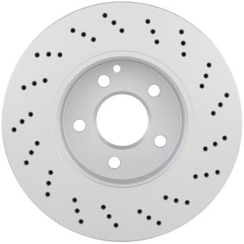 2009 Mercedes-Benz C300 Disc Brake Rotor Front Bosch 36010991 image 1 of 4