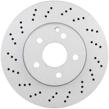 2009 Mercedes-Benz C300 Disc Brake Rotor Front Bosch 36010991 image 2 of 4