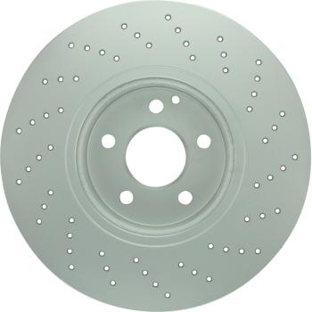 2008 Mercedes-Benz E350 Disc Brake Rotor Front Bosch 36010992 image 1 of 3