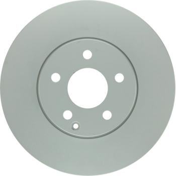 2008 Mercedes-Benz E350 Disc Brake Rotor Front Bosch 36010993 image 2 of 3