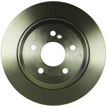 2003 Mercedes-Benz CL500 Disc Brake Rotor Rear Bosch 36010997 image 2 of 3