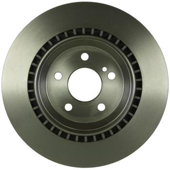 2002 Mercedes-Benz CL600 Disc Brake Rotor Rear Bosch 36010999 image 1 of 3