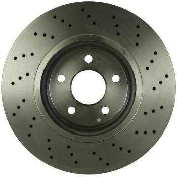 2003 Mercedes-Benz CL500 Disc Brake Rotor Front Bosch 36011000 image 1 of 3