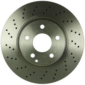 2003 Mercedes-Benz CL500 Disc Brake Rotor Front Bosch 36011000 image 2 of 3