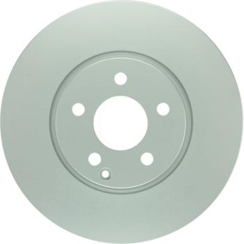 2014 Mercedes-Benz C300 Disc Brake Rotor Front Bosch 36011500 image 2 of 3